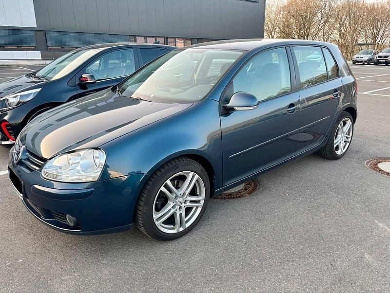 Gebraucht VW Golf V 80 PS (58 kW) 2007 Blau Limousine
