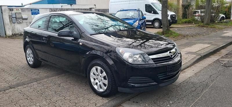 Gebraucht Opel Astra 140 PS (102 kW) 2006 Schwarz Kleinwagen