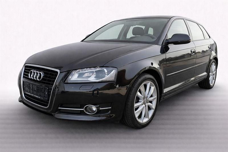 Gebraucht Audi A3 Ambition 160 PS (117 kW) 2011 Schwarz Kleinwagen
