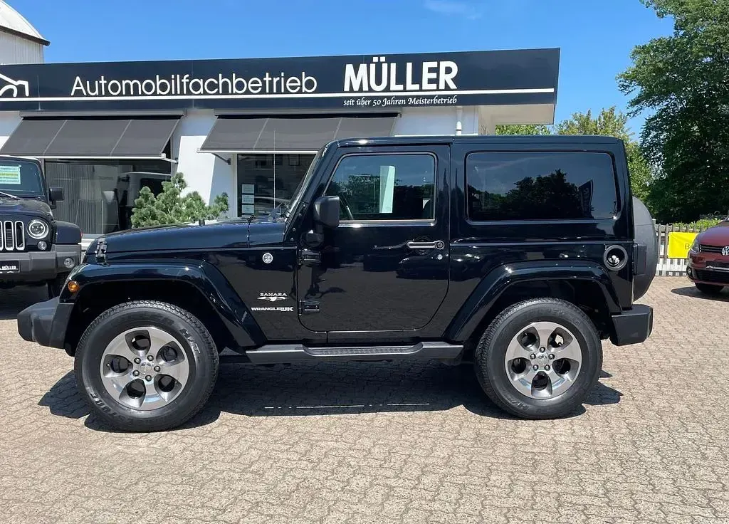 Gebraucht Jeep Wrangler Sahara 200 PS (147 kW) 2018 Schwarz SUV