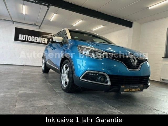 Blau Gebraucht 2013 Renault Captur Luxe SUV | 6.990 € (Superpreis) - Bild 1/4