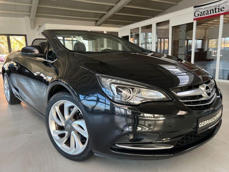 Gebraucht Opel Cascada Innovation 170 PS (125 kW) 2015 Schwarz Cabrio