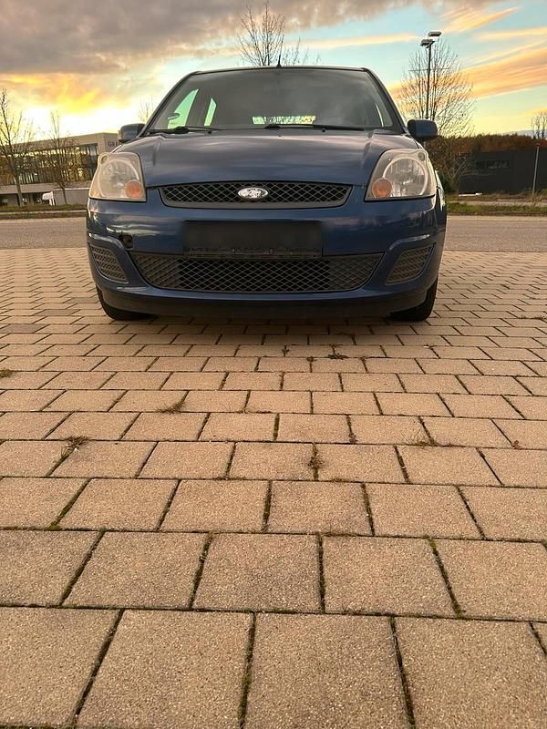 Blau Gebraucht 2007 Ford Fiesta Kleinwagen | 1.580 € (Fairer Preis) - Bild 1/4