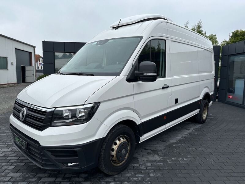 Weiss Gebraucht 2019 VW Crafter Van | 33.949 € - Bild 1/4