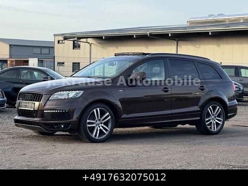 Gebraucht Audi Q7 S-Line 245 PS (180 kW) 2012 Braun SUV