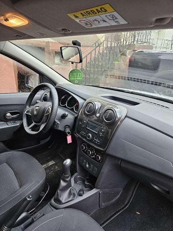 Gebraucht Dacia Logan MCV Ambiance 75 PS (55 kW) 2017 Weiß Kombi