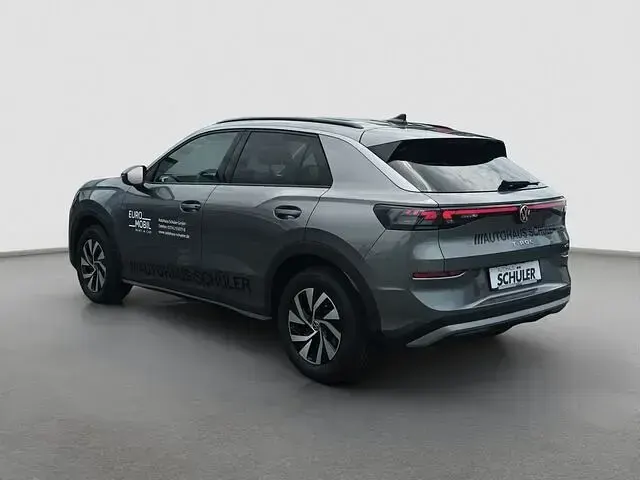 Gebraucht VW T-Roc Life 116 PS (85 kW) 2026 Grau (wolf grey metallic) SUV