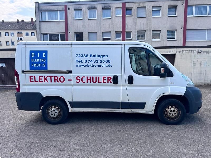 Gebraucht Fiat Ducato 115 PS (84 kW) 2014 Weiß Van