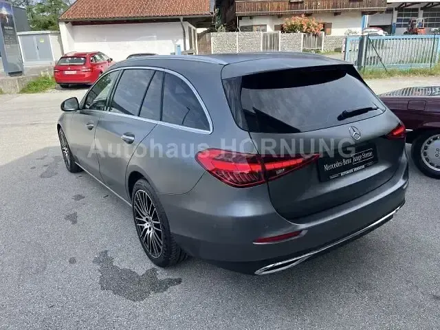 Gebraucht Mercedes C200 2021 Grau