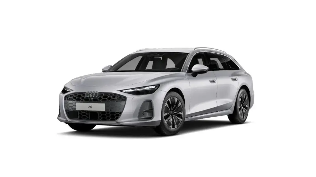 Gebraucht Audi A6 Advanced 204 PS (150 kW) 2026 Florettsilber metallic Kombi
