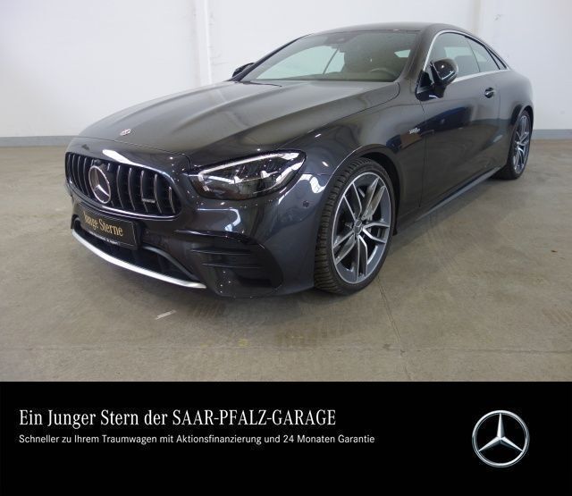 Lack graphitgrau Gebraucht 2021 Mercedes E53 AMG AMG Coupé | 57.500 € (Superpreis) - Bild 1/4