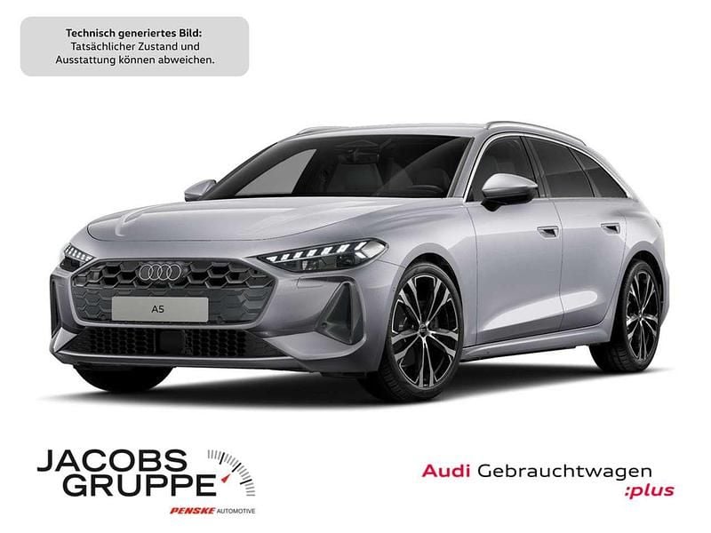 Florettsilber Gebraucht 2025 Audi A5 Ambiente Coupé | 51.480 € (Superpreis) - Bild 1/4