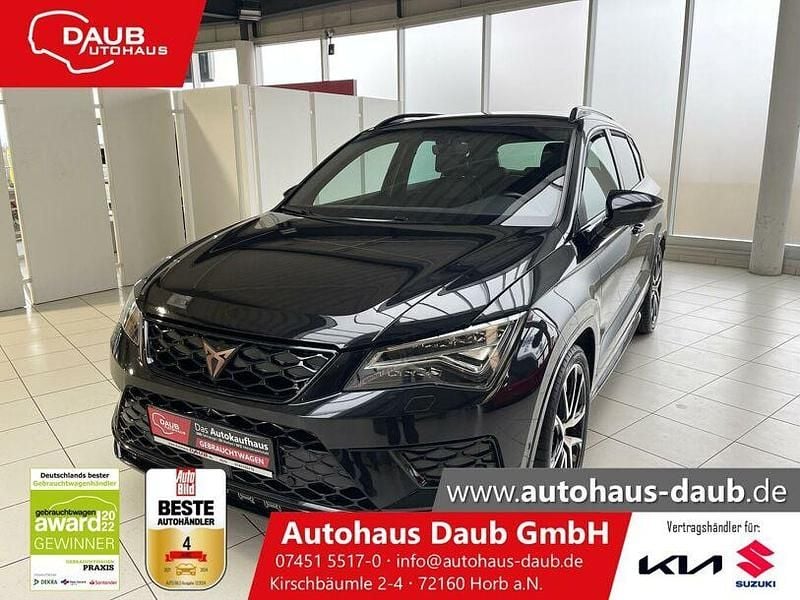 Gebraucht Cupra Ateca Basis 300 PS (220 kW) 2019 "magic" schwarz SUV