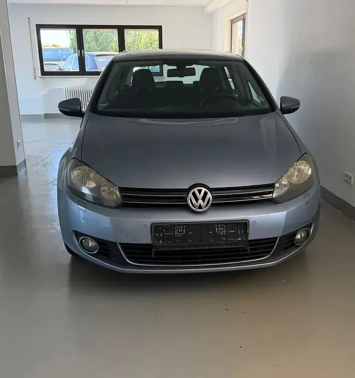 Gebraucht VW Golf VI Highline 122 PS (89 kW) 2009 Shark blue Kleinwagen