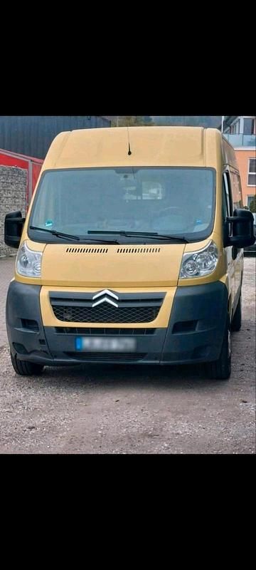 Gelb Gebraucht 2008 Citroën Jumper Van / Kleinbus | 8.000 € - Bild 1/4