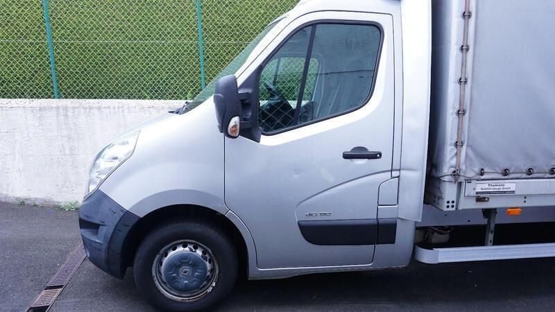 Gebraucht Renault Master 170 PS (125 kW) 2018 Grau Van