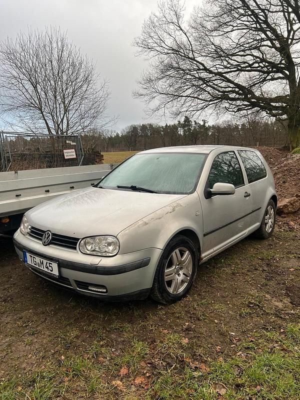 Gebraucht VW Golf IV 75 PS (55 kW) 1999 Silber Kleinwagen