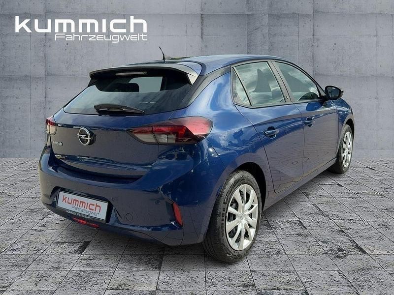 Gebraucht Opel Corsa-e 100 kW (136 PS) 2021 Blau Kleinwagen