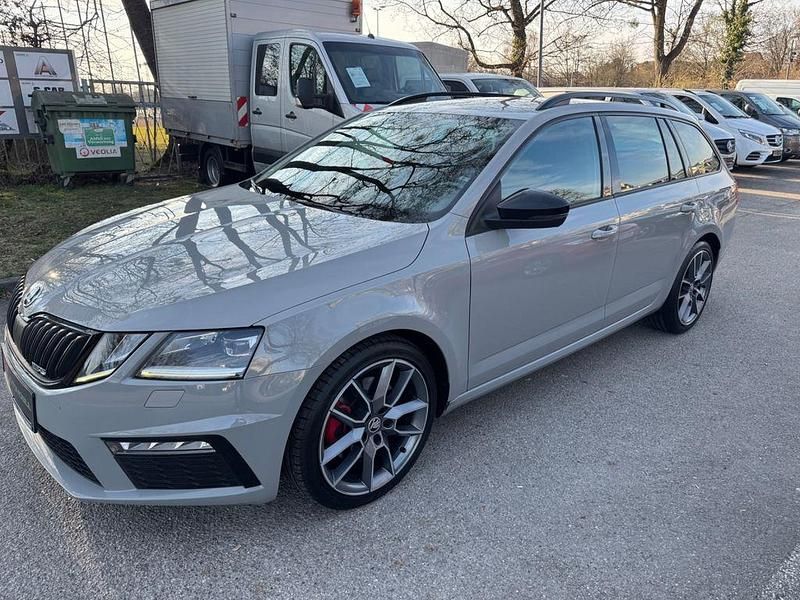 Gebraucht Skoda Octavia RS 184 PS (135 kW) 2018 Grau Kombi