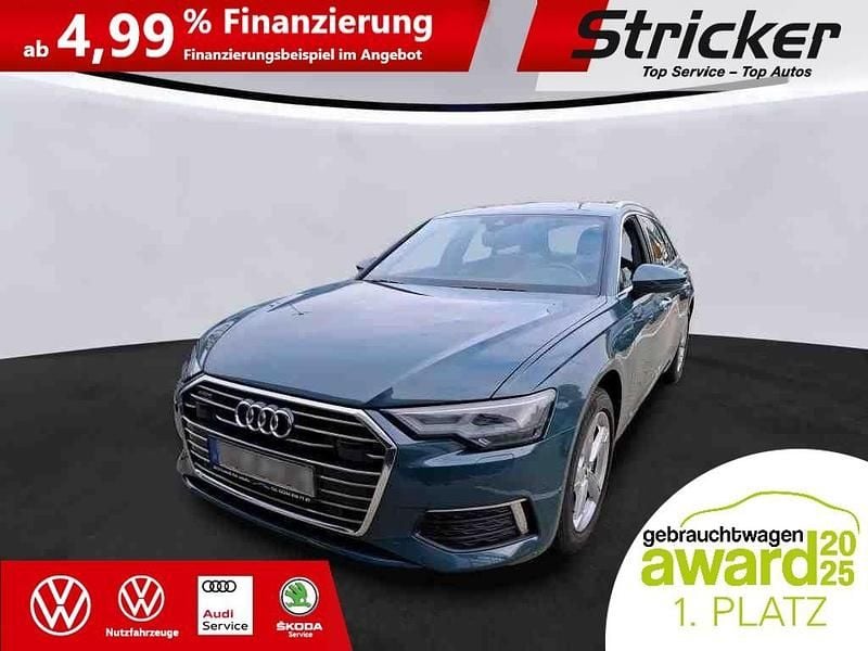 Grün Gebraucht 2020 Audi A6 Limousine | 32.949 € (Superpreis) - Bild 1/3