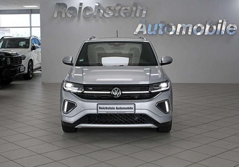 Gebraucht VW T-Cross R-line 150 PS (110 kW) 2025 Reflexsilber (metallic) SUV