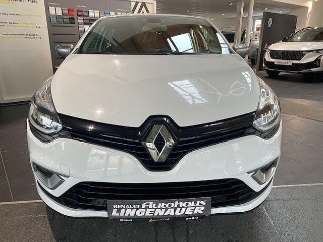 Weiß Gebraucht 2017 Renault Clio IV Limousine | 10.944 € (Fairer Preis) - Bild 1/4