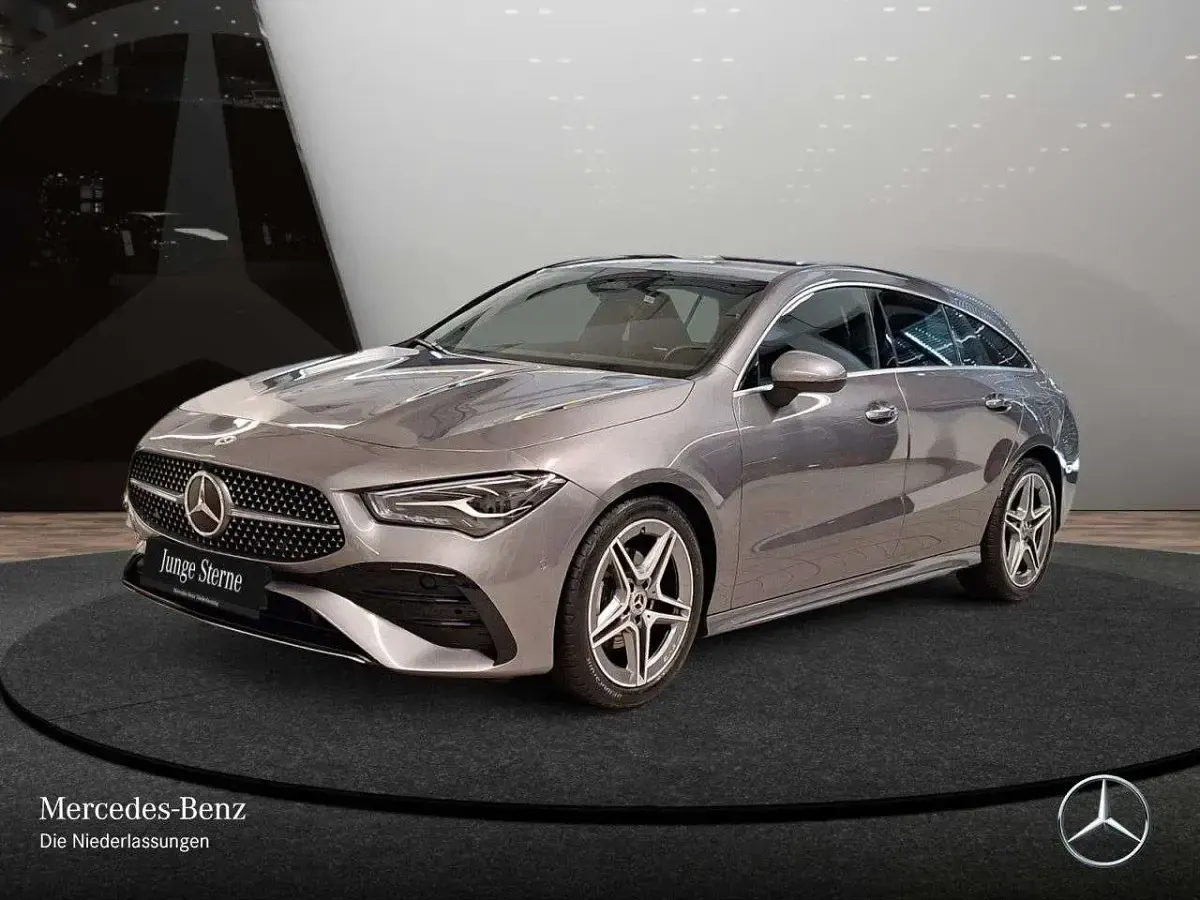 Gebraucht Mercedes CLA180 AMG 136 PS (100 kW) 2025 Mountaingrau Kombi