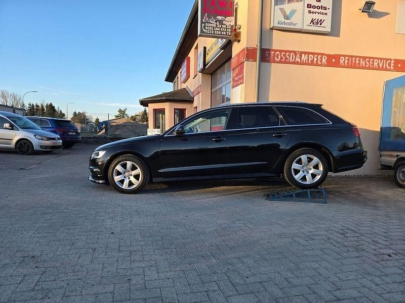 Gebraucht Audi A6 190 PS (139 kW) 2017 Schwarz Kombi