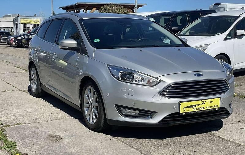 Używany Ford Focus Titanium 150 KM (110 kW) 2018 Srebrny Kombi