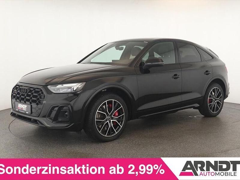 Mythosschwarz Gebraucht 2024 Audi SQ5 Ambiente SUV | 76.684 € - Bild 1/4