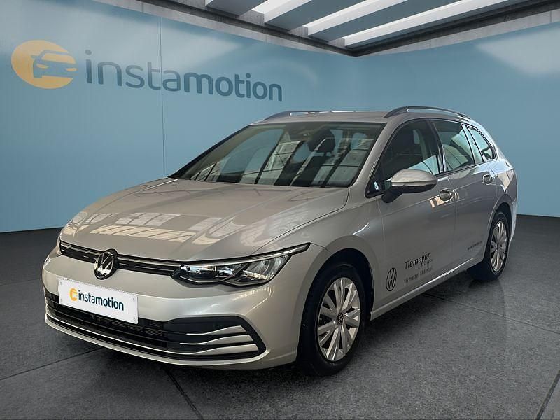 Silber Gebraucht 2023 VW Golf VIII Kombi | 20.099 € (Guter Preis) - Bild 1/4