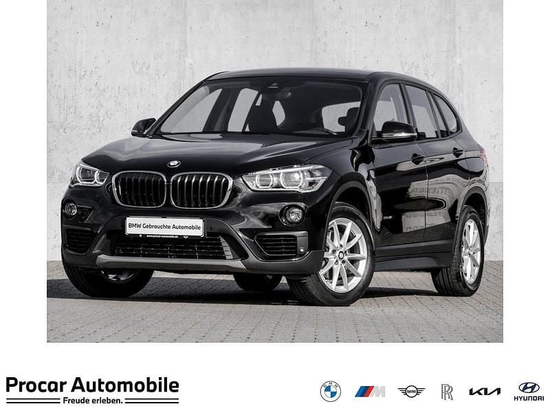 Gebraucht BMW X1 Advantage 136 PS (100 kW) 2017 Schwarz SUV