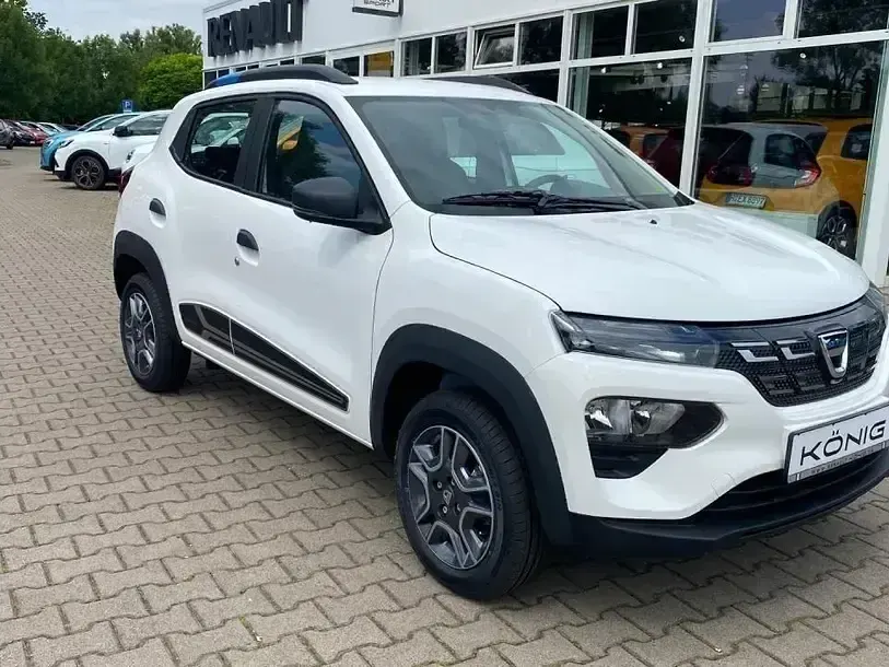 Usado Dacia Spring Business 33 kW (45 CV) 2021 Blanco Utilitario
