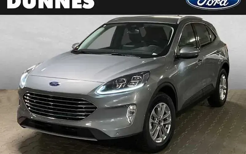 Gebraucht Ford Kuga Titanium 151 PS (111 kW) 2023 Silber SUV
