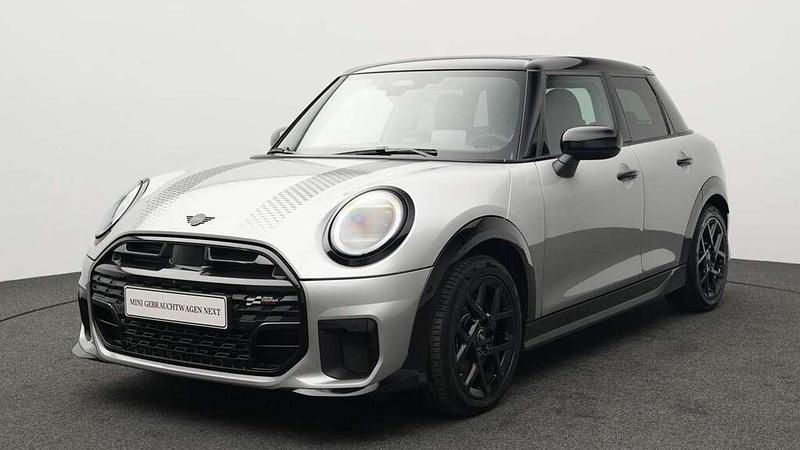 Grau Gebraucht 2025 Mini John Cooper Works Kleinwagen | 34.751 € (Fairer Preis) - Bild 1/4