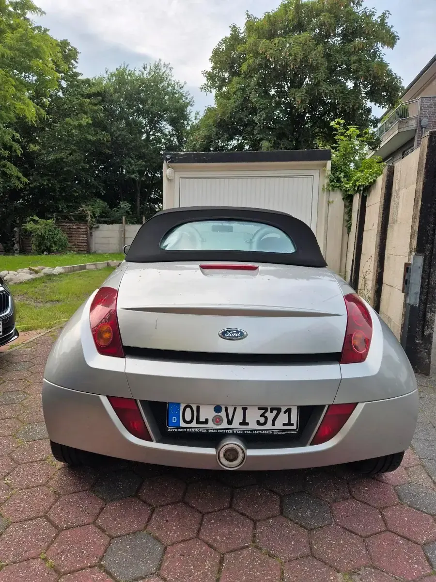 Gebraucht Ford StreetKa 95 PS (69 kW) 2004 Silber Cabrio