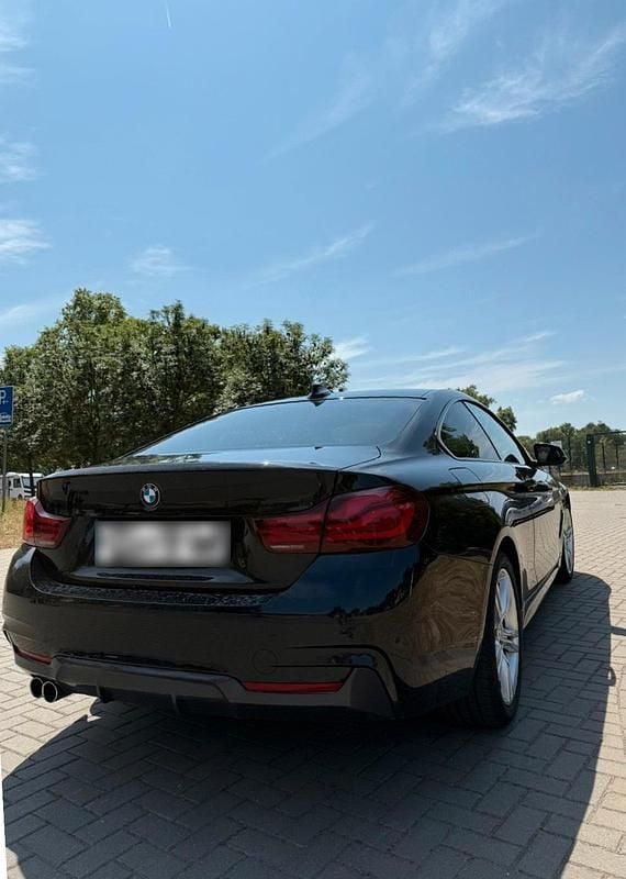 Gebraucht BMW 420 Comfort Edition 190 PS (139 kW) 2020 Schwarz Coupé