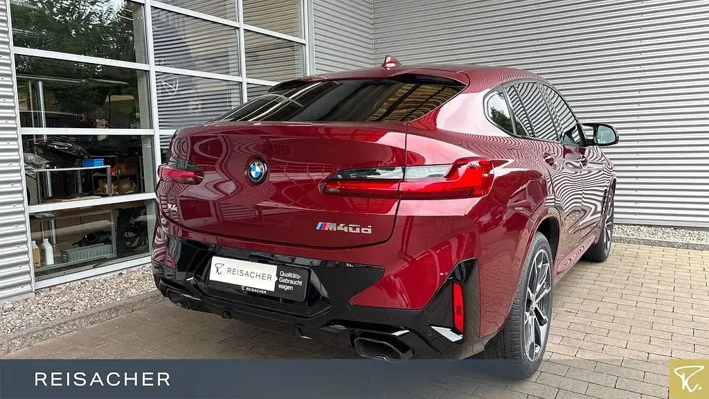 Gebraucht BMW X4 Performance 340 PS (250 kW) 2025 Rot SUV