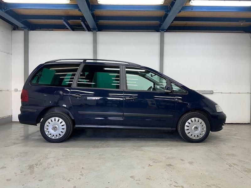 Gebraucht VW Sharan 150 PS (110 kW) 2009 Blau Van / Kleinbus