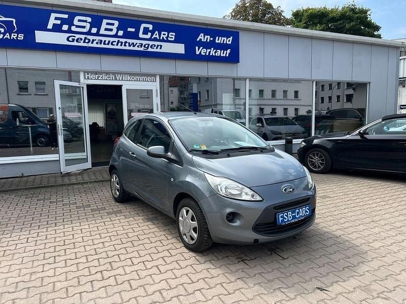 Grau Gebraucht 2009 Ford Ka Trend Kleinwagen | 2.150 € (Fairer Preis) - Bild 1/4