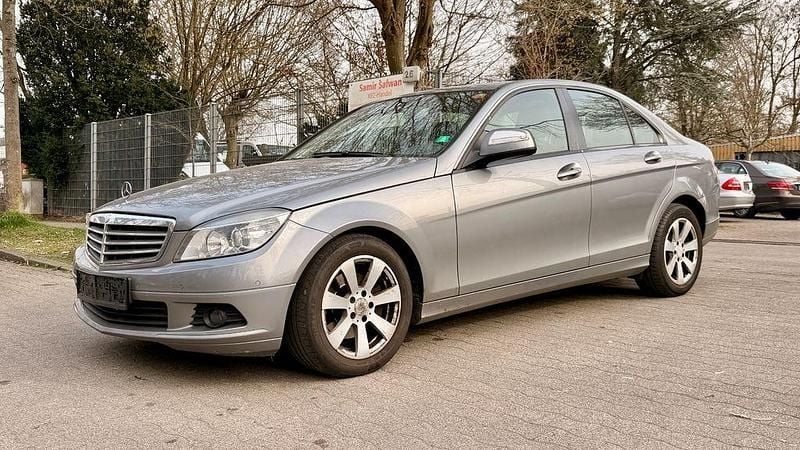 Gebraucht Mercedes C220 170 PS (125 kW) 2008 Silber Limousine