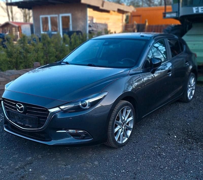 Gebraucht Mazda 3 150 PS (110 kW) 2018 Beige Limousine