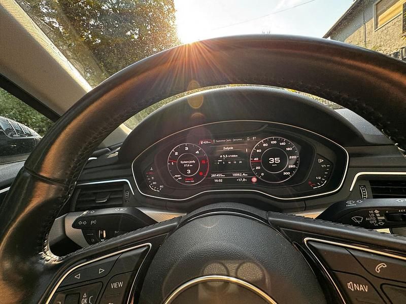 Gebraucht Audi A4 Sport 190 PS (139 kW) 2016 Schwarz Kombi