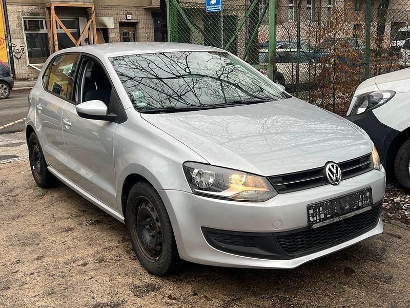 Gebraucht VW Polo Comfortline 86 PS (63 kW) 2010 Reflexsilber metallic Kleinwagen