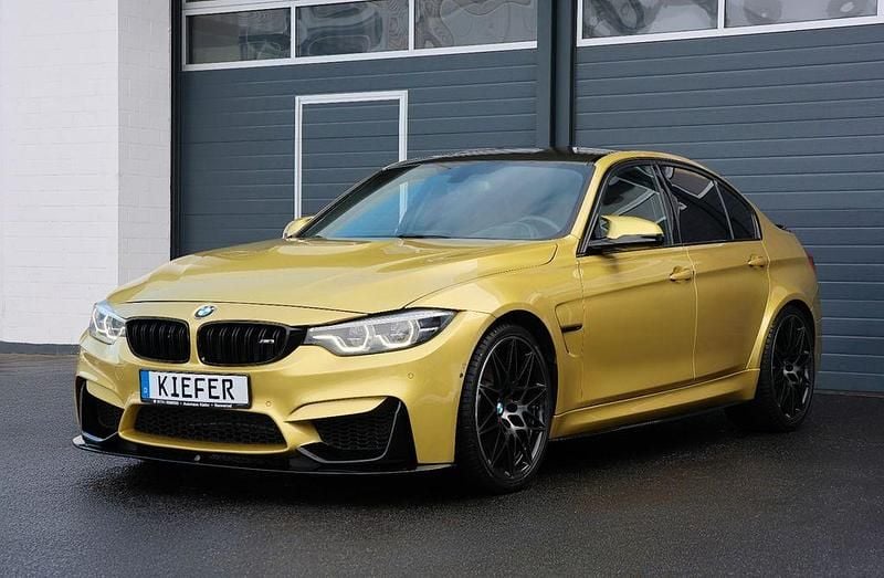 Gebraucht BMW M3 Competition Edition 450 PS (330 kW) 2017 Austin gelb metallic (b67) Limousine