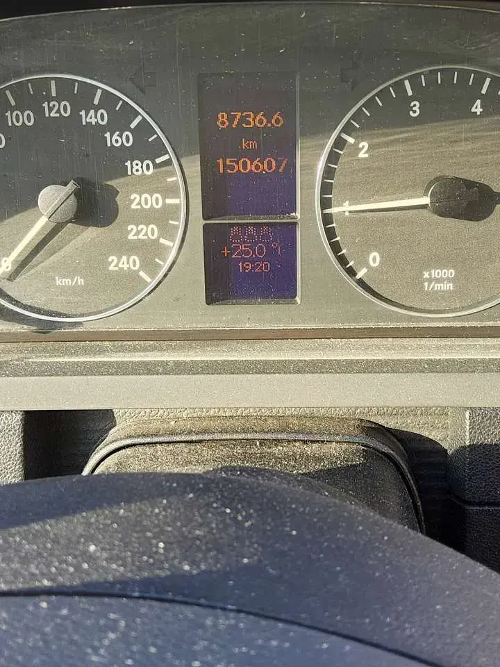 Gebraucht Mercedes A150 Classic 95 PS (69 kW) 2005 Blau Limousine