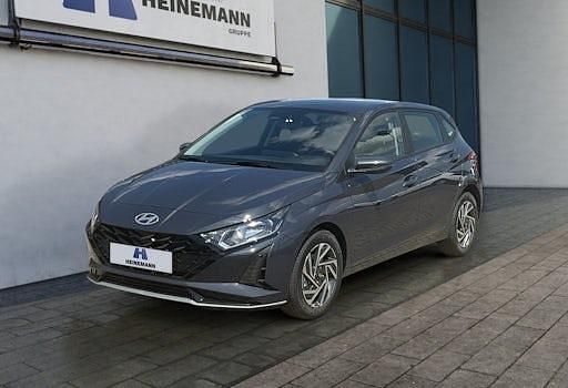 Aurora grey Neu 2025 Hyundai i20 Trend Limousine | 19.950 € (Fairer Preis) - Bild 1/4
