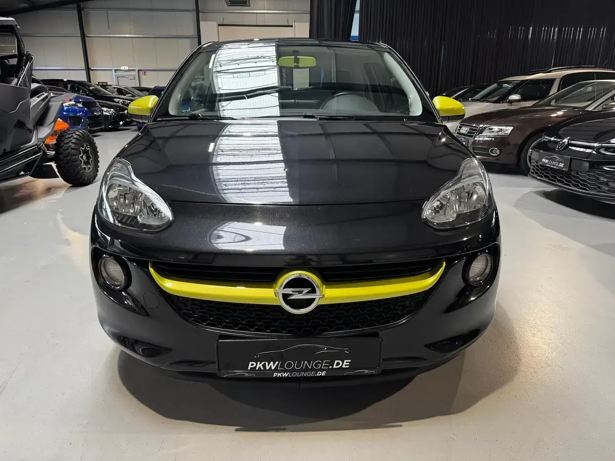 Gebraucht Opel Adam Jam 69 PS (50 kW) 2014 Schwarz Kleinwagen