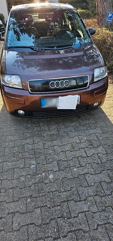 Gebraucht Audi A2 74 PS (54 kW) 2002 Rot Kleinwagen