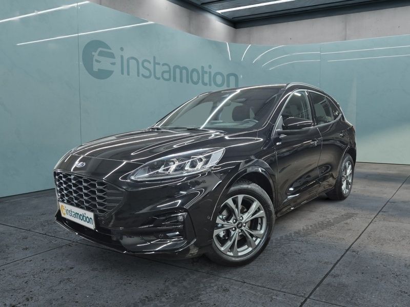 Schwarz Gebraucht 2023 Ford Kuga ST-Line SUV | 28.450 € (Fairer Preis) - Bild 1/4